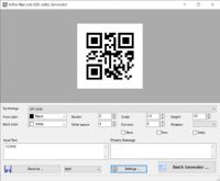 Active Barcode (QR code) Generator - Create your own barcodes.